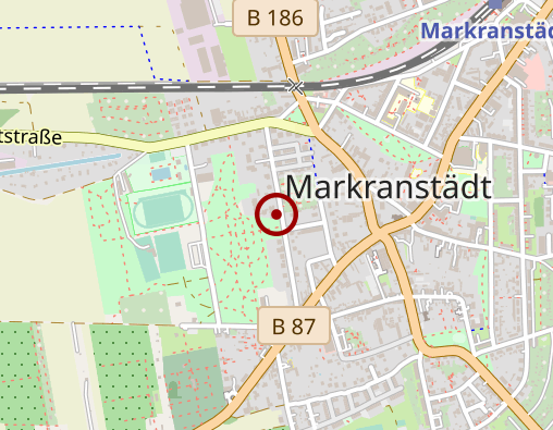 Karte: AWO Seniorenzentrum "Im Park"