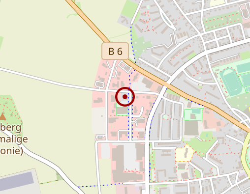 Karte: Häusliche Krankenpflege Schwester Grit Hanisch GmbH