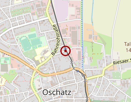 Karte: SenioriVital - Alltagsbetreuung GbR Olaf Kozok Jana Heimanns