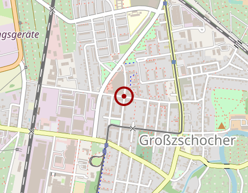 Karte: Apotheke im Kaufland Großzschocher