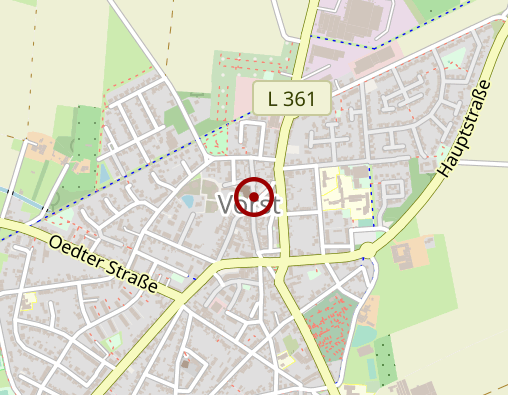 Karte: Stadt Tönisvorst