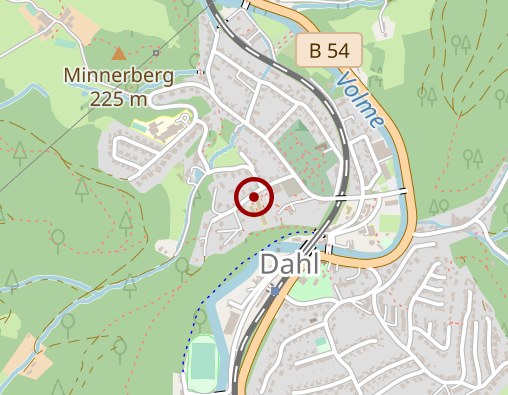 Karte: Diakoniestation Hagen-Süd