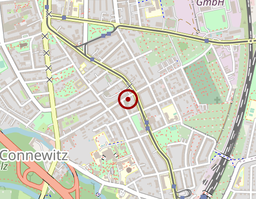 Karte: CM Facility Service GmbH, c/o Christine Meyer - Niederlassung Leipzig