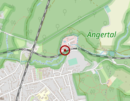 Karte: David S. Dr. med. Psychotherapeutische Praxis