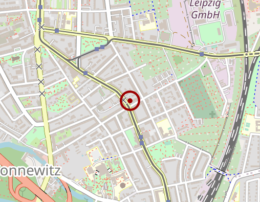 Karte: Luisen-Apotheke