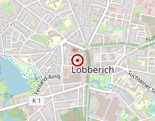 Karte: Huschbeck Opdenberg Ergotherapie