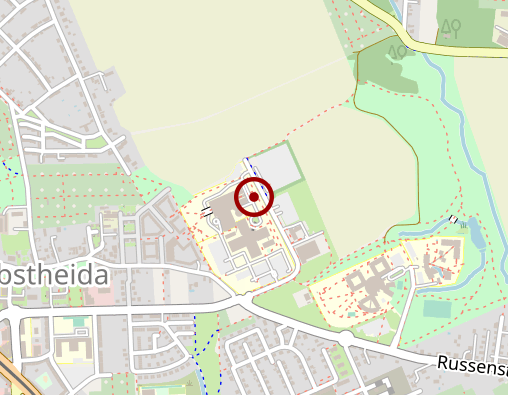 Karte: Apotheke im Park-Krankenhaus