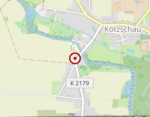 Karte: Pflegeteam Luppe-Aue GmbH & Co. KG, Ambulanter Pflegedienst