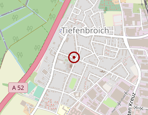 Karte: Kon-Takt Pflege und Betreuung GbR S. Arlt-Rohrbacher/G. Kuypers