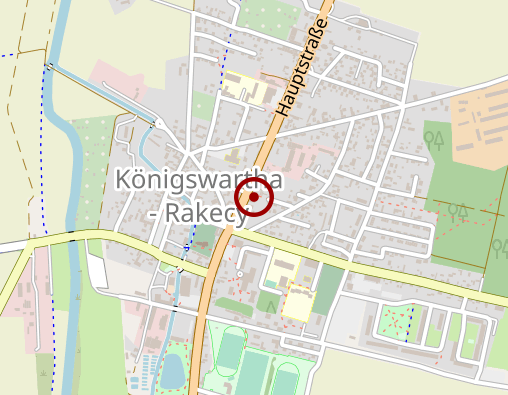 Karte: Häuslicher Krankenpflegedienst Anita Lange