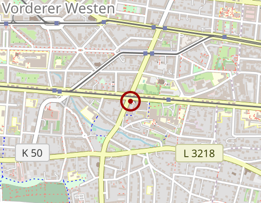 Karte: Podologische Fachpraxis Sandra Höhne & Evelyn Rabe Gbr