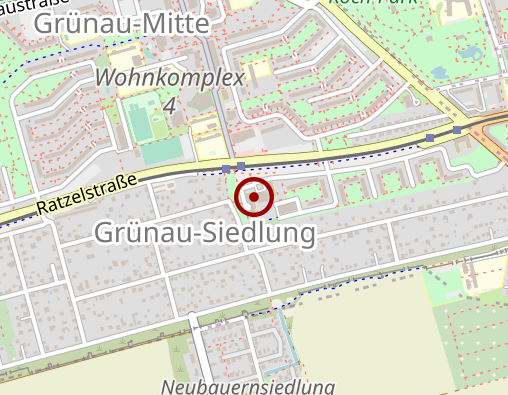 Karte: AWO Seniorenzentrum "Clara Zetkin" Tagespflege