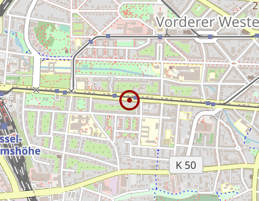 Karte: Ambulanter Fach - Pflegedienst Renate