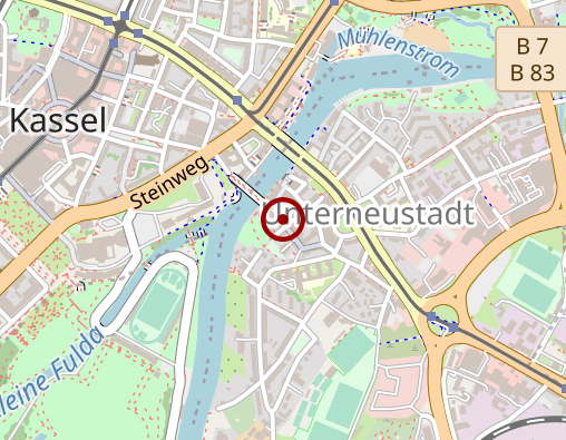 Karte: Osteopathie Besel