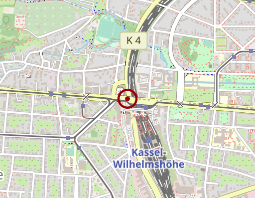 Karte: MUNDUS Senioren-Residenzen GmbH Ambulante Pflege