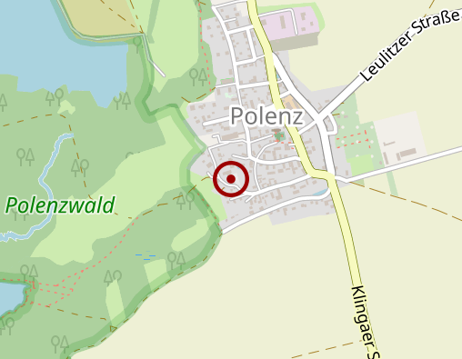 Karte: Seniorenresidenz Polenz