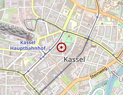 Karte: Vabia Diakonisches Werk Region Kassel