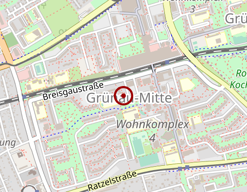 Karte: Koch Christine, Wolfgang