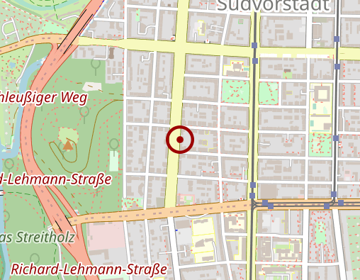 Karte: Apotheke im Lipsia-