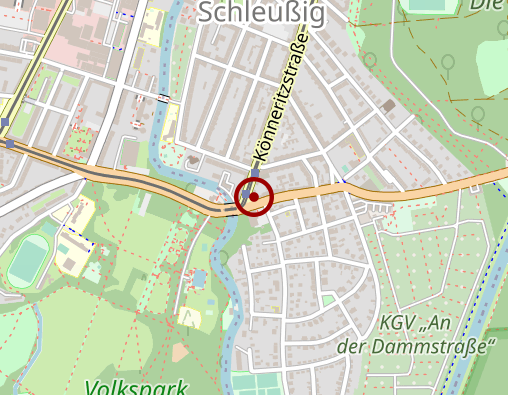 Karte: Rosen-Apotheke am Auwald