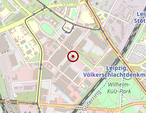 Karte: Apotheke im Hit Alte Messe