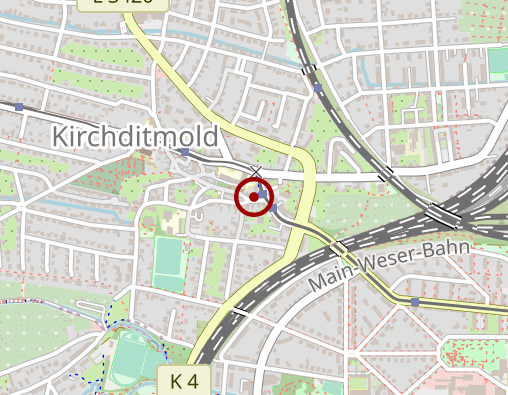 Karte: Raabe Podologie & Mehr