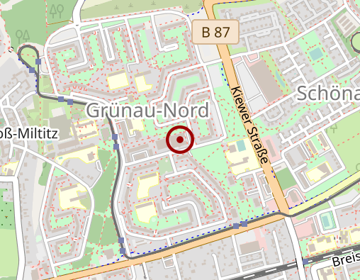 Karte: Seniorenheim Grünau