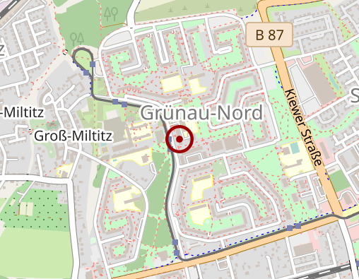 Karte: Apotheke im Jupiter-Zentrum