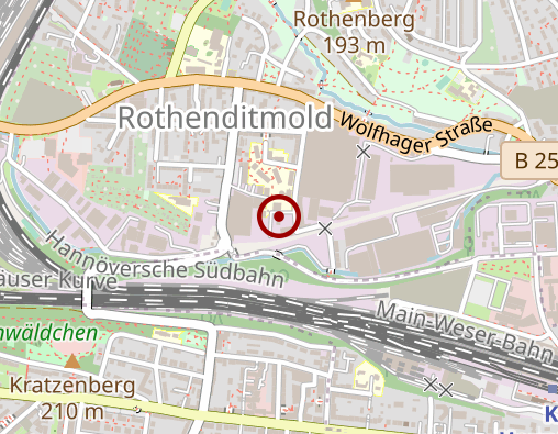 Karte: Pflegedienst Heilhaus gGmbH Ambulanter Pflegedienst