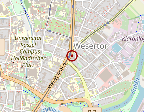 Karte: Mobiles Pflegezentrum Kassel Manuela von Iven