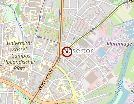 Karte: Dienst am Menschen