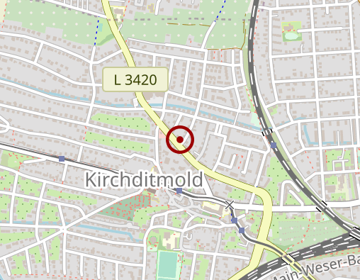 Karte: Ambulantes Pflegeteam B & K Bianca Baroud & Andrea Kiefer GbR