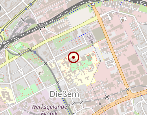 Karte: Logopädie im Faz - Krefeld Nicastro Tanja und Reichert Katrin