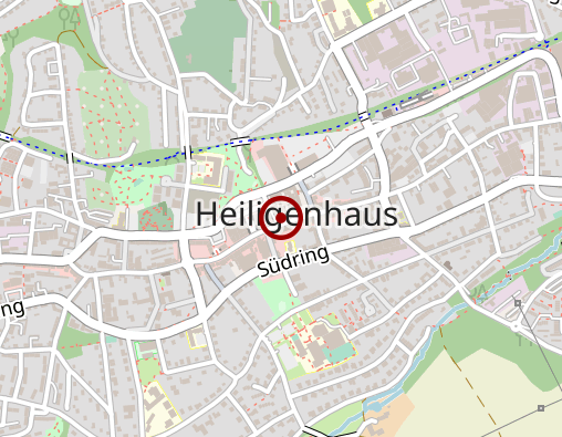 Karte: Psychiatrie und Psychotherapie Dr. Aheimer / Demircan