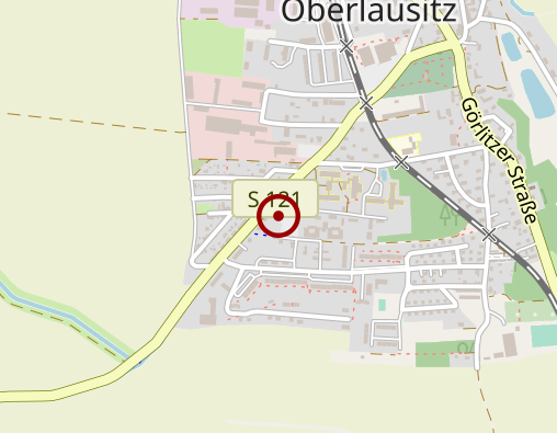 Karte: Orthopädisches Zentrum Martin-Ulbrich-Haus Rothenburg gGmbH Wohnpflegeheim für Schwerstkörperbehinderte