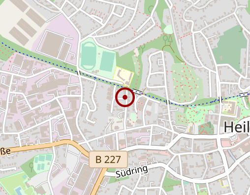 Karte: Bellenberg Inge Kinder- und Jugendlichenpsychotherapeutin