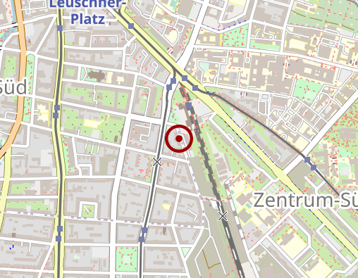 Karte: Apotheke am Bayerischen Bahnhof