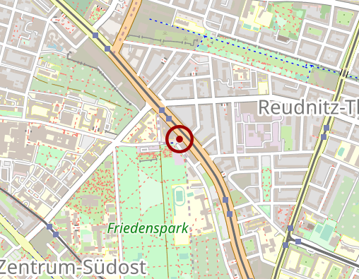 Karte: Apotheke am Ostplatz