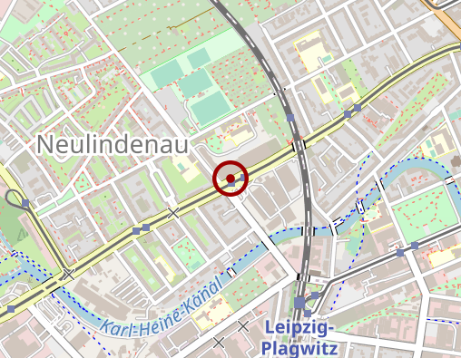 Karte: Ergotherapiepraxis "ergofit" - Kai Schmitkowski