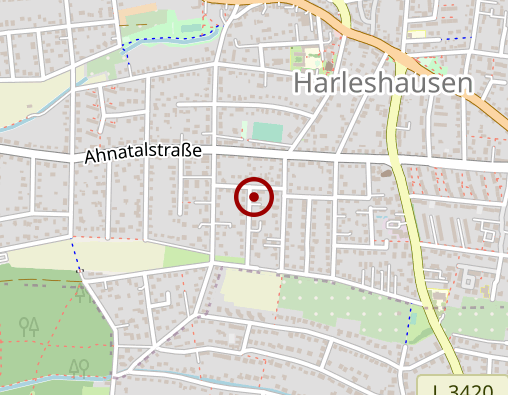 Karte: Menthel-Tripp Almut