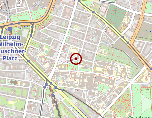 Karte: Tagespflege "Seniorenclub Sonnenschein"