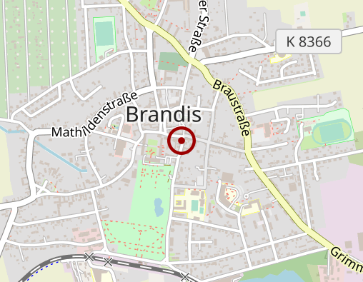 Karte: Jeromin Sanitätshaus