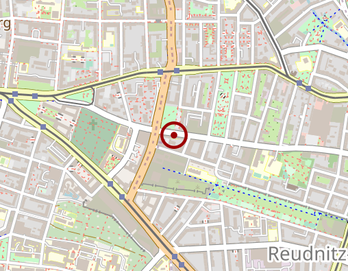 Karte: Tagespflege im Pflegeheim Albert Schweitzer