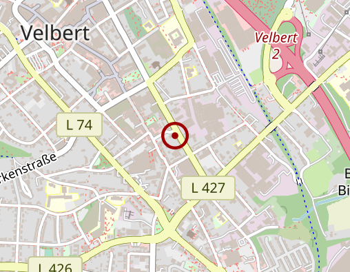 Karte: Ambulanter Pflegedienst Schwestern mit Herz