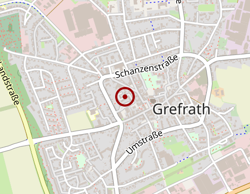 Karte: S P A - Servicestelle Pflegeberatung Alltagsunterstützung