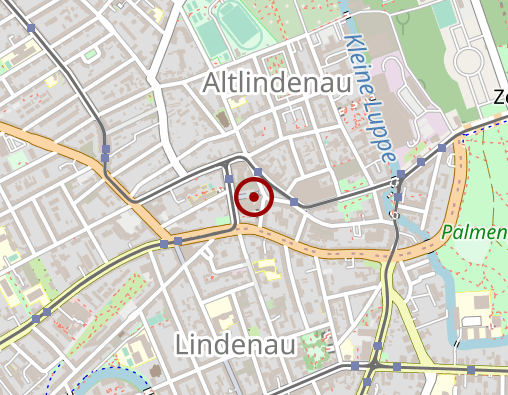 Karte: Tagespflege "Am Lindenauer Markt"