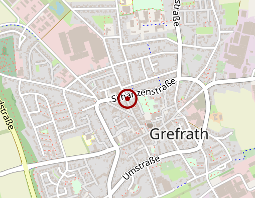 Karte: Ergotherapie Wöhler Nadine