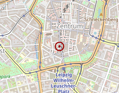 Karte: Maggi Kochstudio