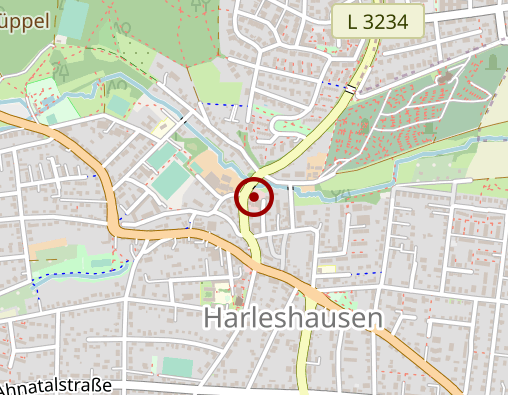 Karte: Dagmar Fricke Alltagsbetreuungen