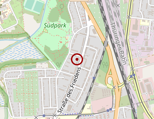 Karte: Diakonie Sozialstation Merseburg